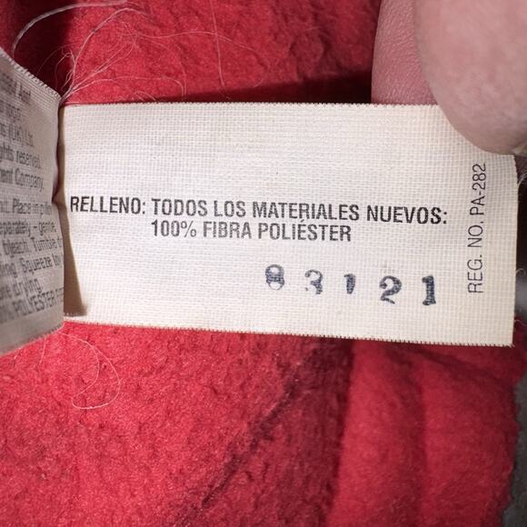 Teletubbies Vintage Red Po Talking Plush Stuffed PlaySkool Hasbro 1998 Working - Picture 9 of 12